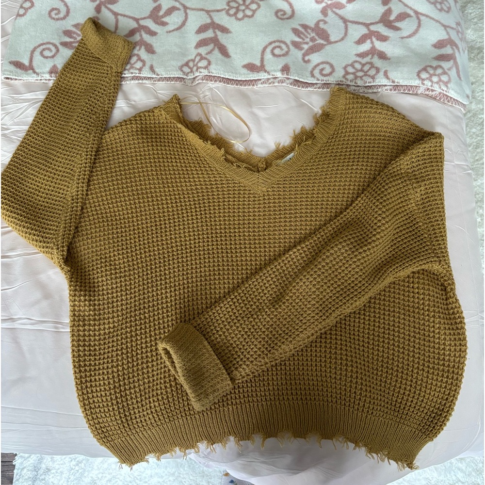 Knitted sweater